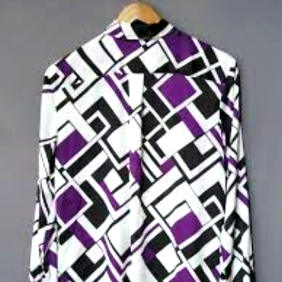 BUTTON DOWN TUNIC - Picture 5 of 8